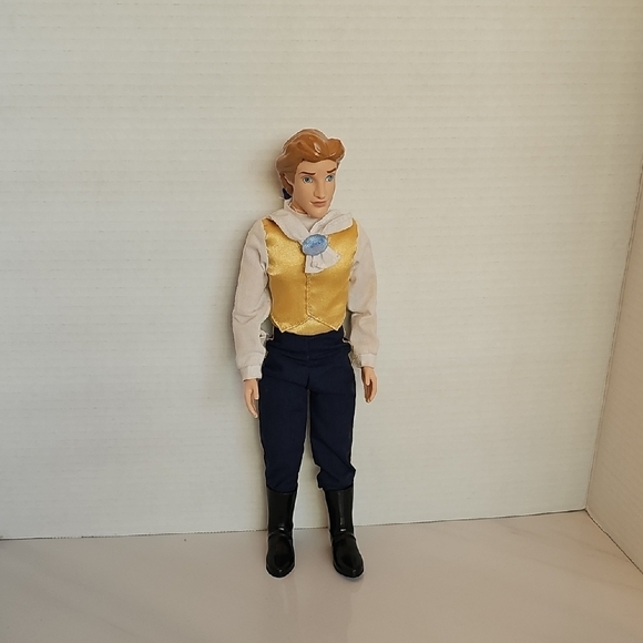 Beauty And The Beast Prince Doll - Picture 4 of 8